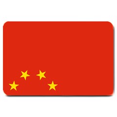 Chinese Flag Flag Of China Large Doormat 