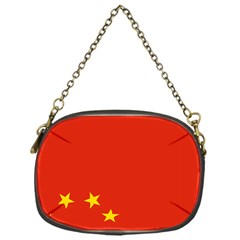 Chinese Flag Flag Of China Chain Purse (one Side)