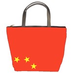 Chinese flag Flag of China Bucket Bag Front