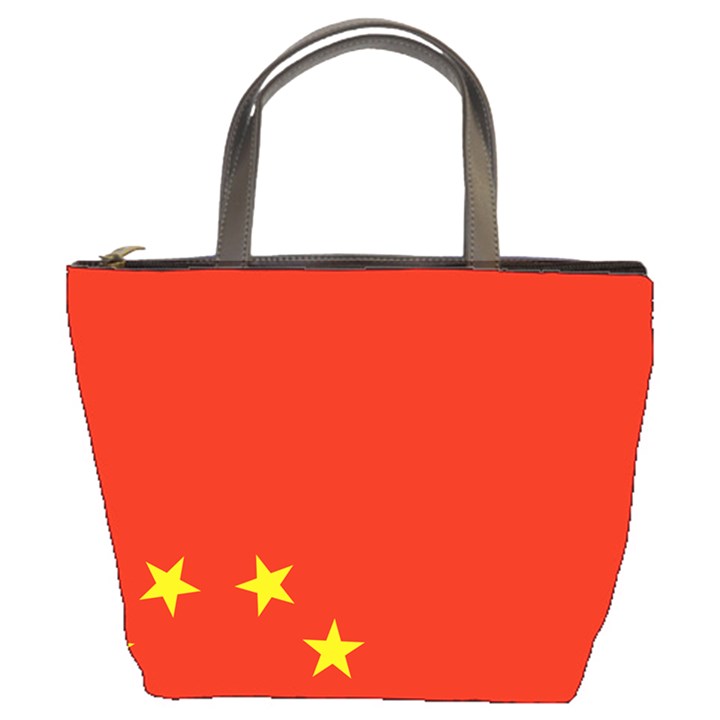 Chinese flag Flag of China Bucket Bag