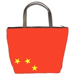 Chinese flag Flag of China Bucket Bag Back