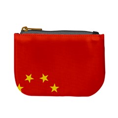 Chinese Flag Flag Of China Mini Coin Purse