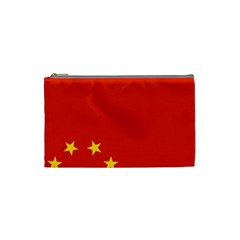 Chinese Flag Flag Of China Cosmetic Bag (small)