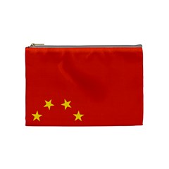 Chinese Flag Flag Of China Cosmetic Bag (medium) by FlagGallery