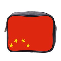 Chinese Flag Flag Of China Mini Toiletries Bag (two Sides)