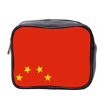 Chinese flag Flag of China Mini Toiletries Bag (Two Sides) Front