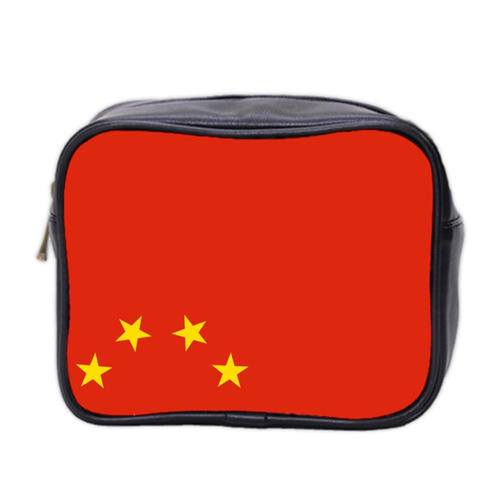 Chinese flag Flag of China Mini Toiletries Bag (Two Sides)