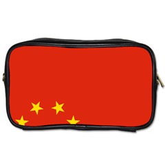 Chinese Flag Flag Of China Toiletries Bag (two Sides)