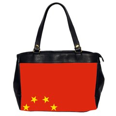 Chinese Flag Flag Of China Oversize Office Handbag (2 Sides)