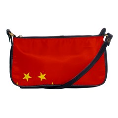 Chinese Flag Flag Of China Shoulder Clutch Bag