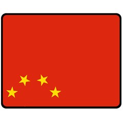 Chinese Flag Flag Of China Fleece Blanket (medium) 