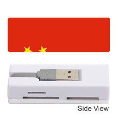 Chinese Flag Flag Of China Memory Card Reader (stick) by FlagGallery