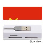 Chinese flag Flag of China Memory Card Reader (Stick) Front