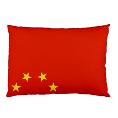 Chinese Flag Flag Of China Pillow Case (two Sides) by FlagGallery