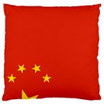 Chinese flag Flag of China Large Flano Cushion Case (Two Sides) Front