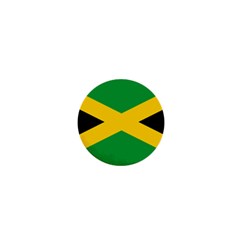 Jamaica Flag 1  Mini Buttons by FlagGallery