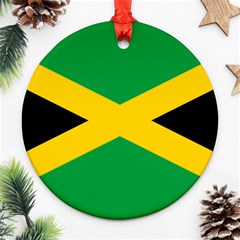 Jamaica Flag Ornament (round) by FlagGallery