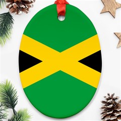 Jamaica Flag Ornament (oval) by FlagGallery