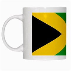 Jamaica Flag White Mugs by FlagGallery