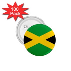 Jamaica Flag 1 75  Buttons (100 Pack)  by FlagGallery