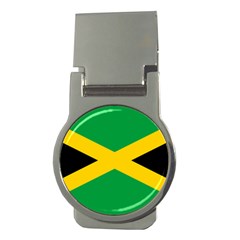 Jamaica Flag Money Clips (round)  by FlagGallery