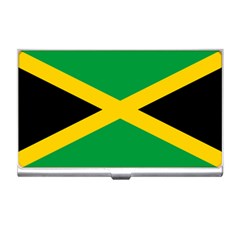 Jamaica Flag Business Card Holder by FlagGallery