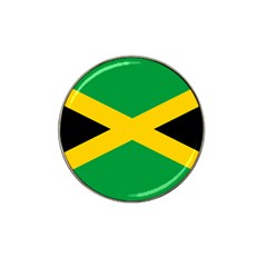 Jamaica Flag Hat Clip Ball Marker (4 Pack) by FlagGallery