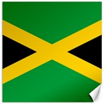 Jamaica flag Canvas 12  x 12  11.4 x11.56  Canvas - 1