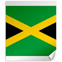 Jamaica Flag Canvas 20  X 24  by FlagGallery