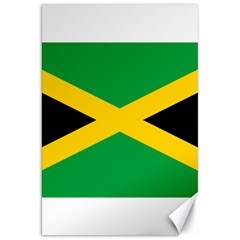 Jamaica Flag Canvas 20  X 30  by FlagGallery