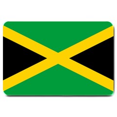 Jamaica Flag Large Doormat  by FlagGallery