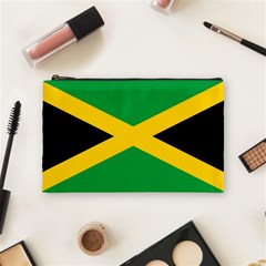 Jamaica Flag Cosmetic Bag (medium) by FlagGallery