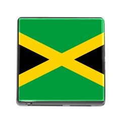 Jamaica Flag Memory Card Reader (square 5 Slot) by FlagGallery