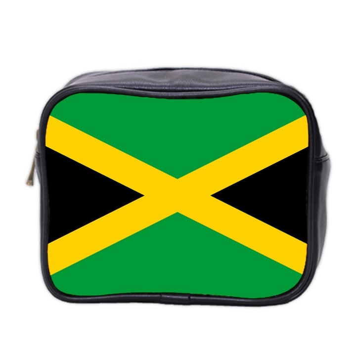 Jamaica flag Mini Toiletries Bag (Two Sides)