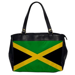 Jamaica Flag Oversize Office Handbag by FlagGallery