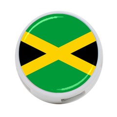 Jamaica Flag 4-port Usb Hub (two Sides) by FlagGallery