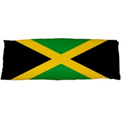 Jamaica Flag Body Pillow Case Dakimakura (two Sides) by FlagGallery