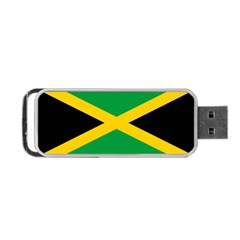 Jamaica Flag Portable Usb Flash (two Sides) by FlagGallery