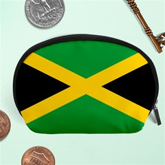 Jamaica Flag Accessory Pouch (large) by FlagGallery