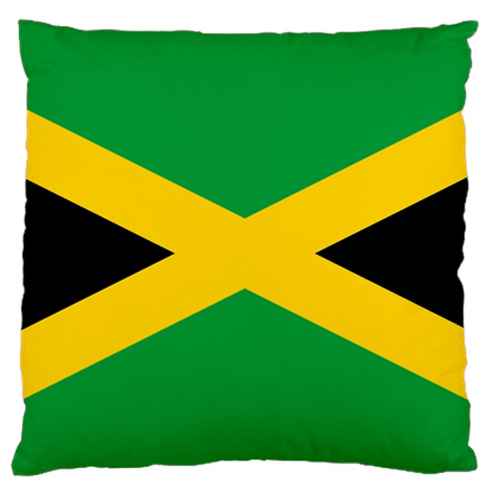 Jamaica flag Standard Flano Cushion Case (One Side)