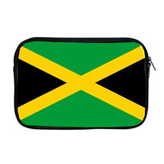 Jamaica Flag Apple Macbook Pro 17  Zipper Case by FlagGallery