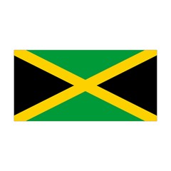 Jamaica Flag Yoga Headband by FlagGallery