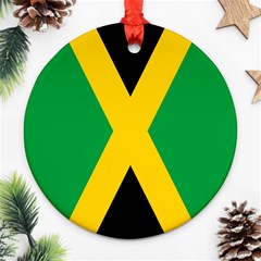 Jamaica Flag Ornament (round) by FlagGallery