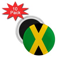 Jamaica Flag 1 75  Magnets (10 Pack)  by FlagGallery