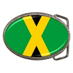 Jamaica Flag Belt Buckles by FlagGallery