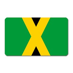 Jamaica Flag Magnet (rectangular) by FlagGallery