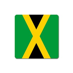 Jamaica Flag Square Magnet by FlagGallery