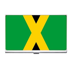 Jamaica Flag Business Card Holder by FlagGallery