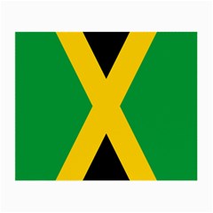 Jamaica Flag Small Glasses Cloth by FlagGallery