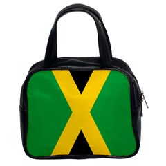 Jamaica Flag Classic Handbag (two Sides) by FlagGallery